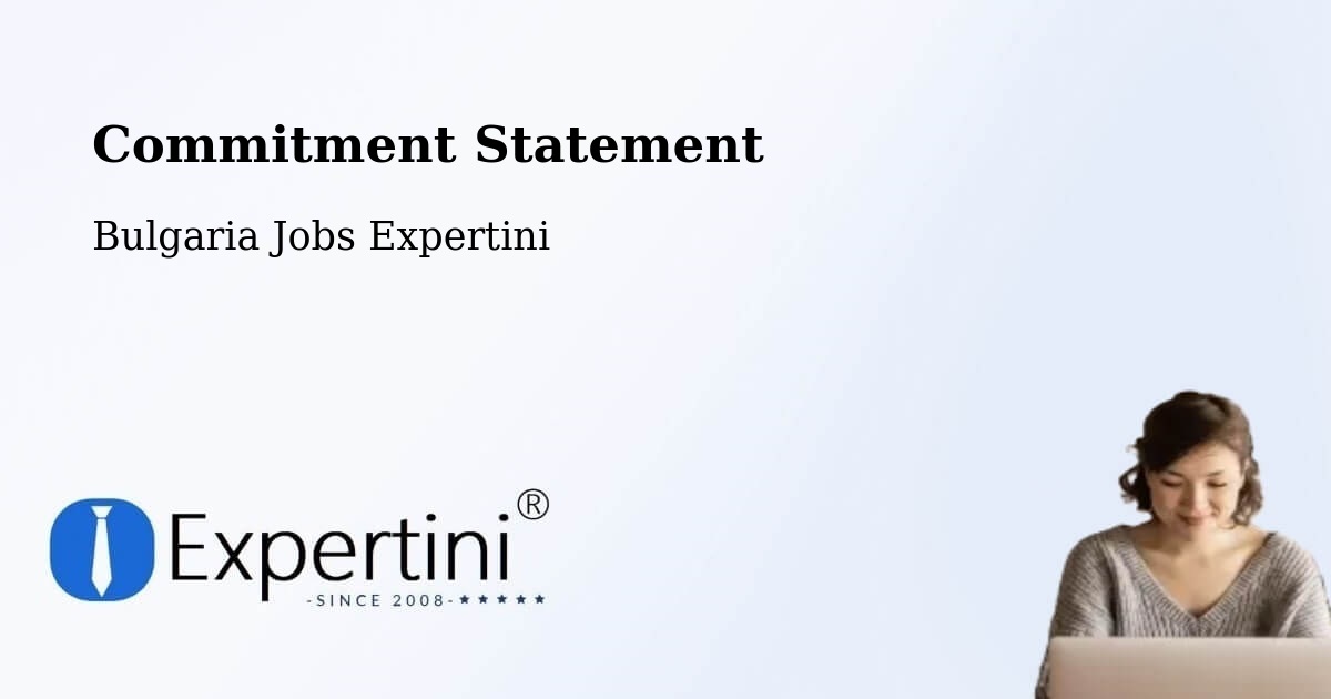 Corporate Commitment – Sofia - Bulgaria Jobs Expertini