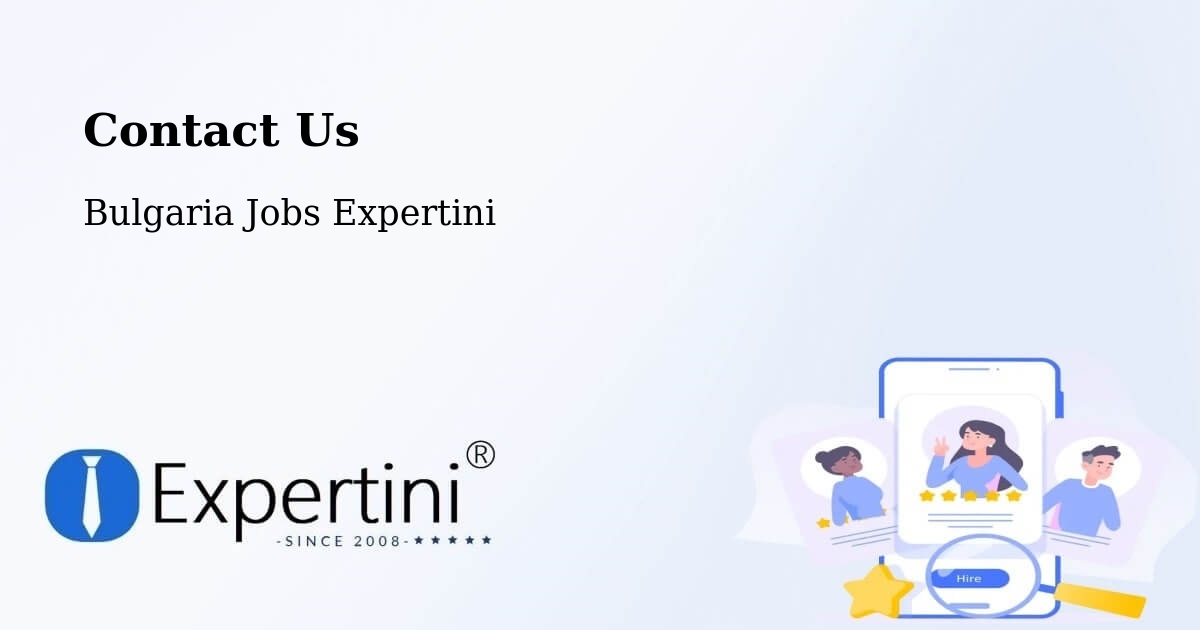 Contact Us - Bulgaria Jobs Expertini