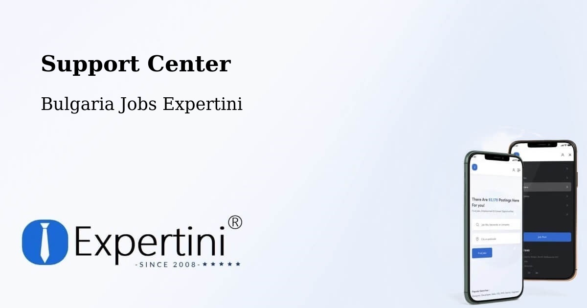 Support Services – Sofia - Bulgaria Jobs Expertini