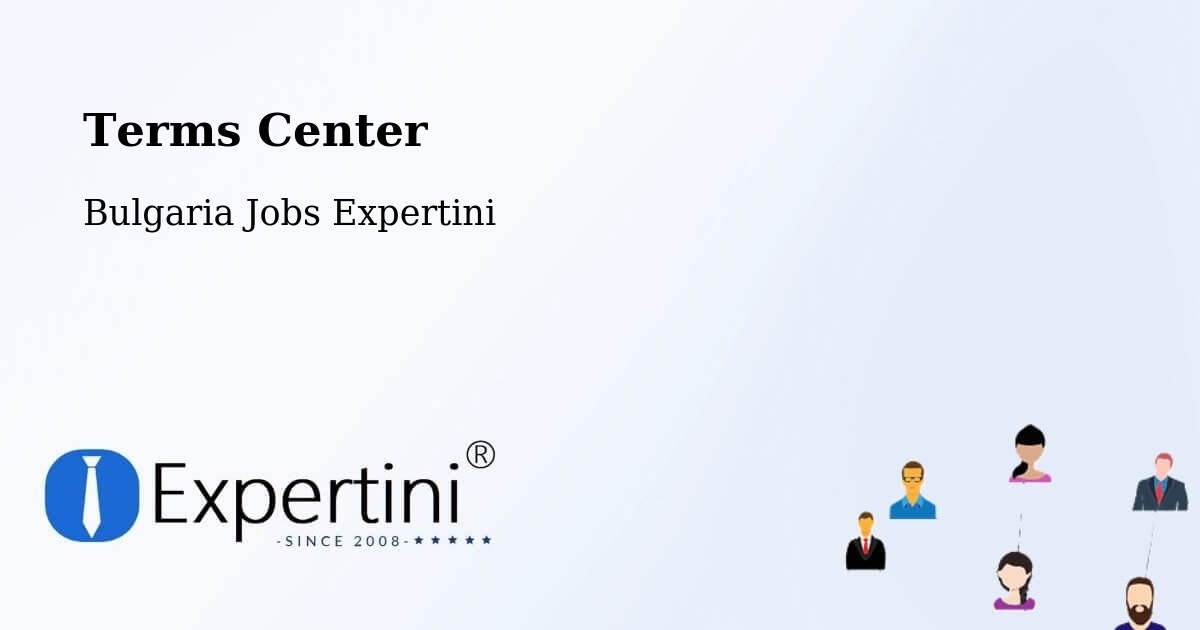 Terms of Service – Sofia - Bulgaria Jobs Expertini