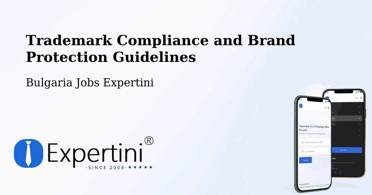 Trademark & Brand Protection Guidelines – Sofia - Bulgaria Jobs Expertini